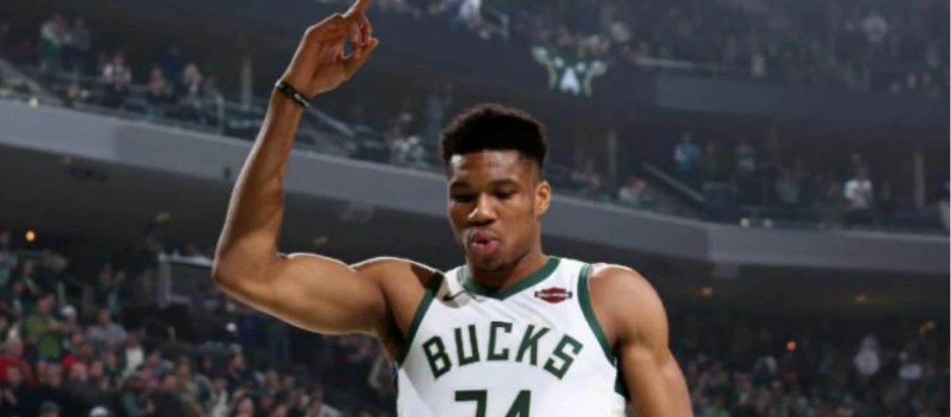 «Μαγικός» ο Γ.Αντετοκούνμπο: Οι Μπακς νίκησαν 126-106 τους Πίστονς με 33 πόντους του «Greek Freak» (βίντεο)